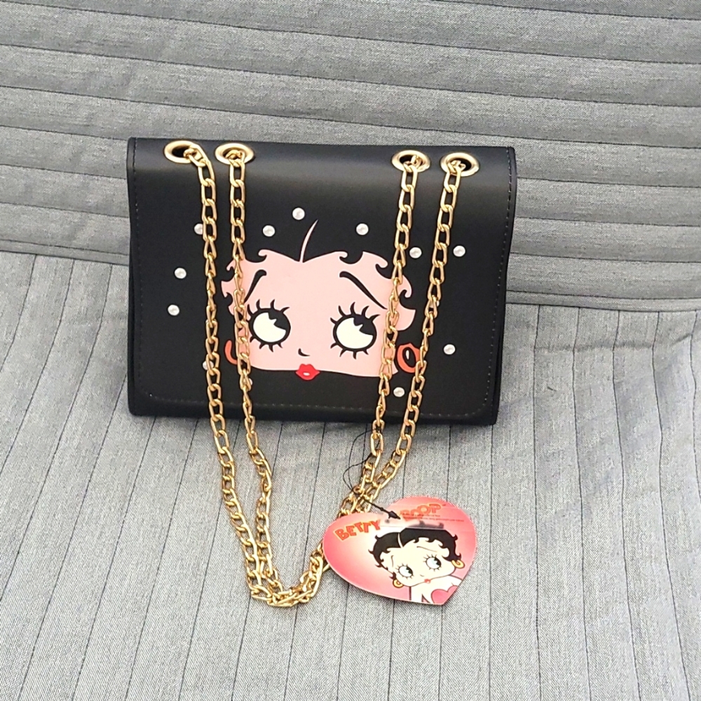 Betty Boop purse